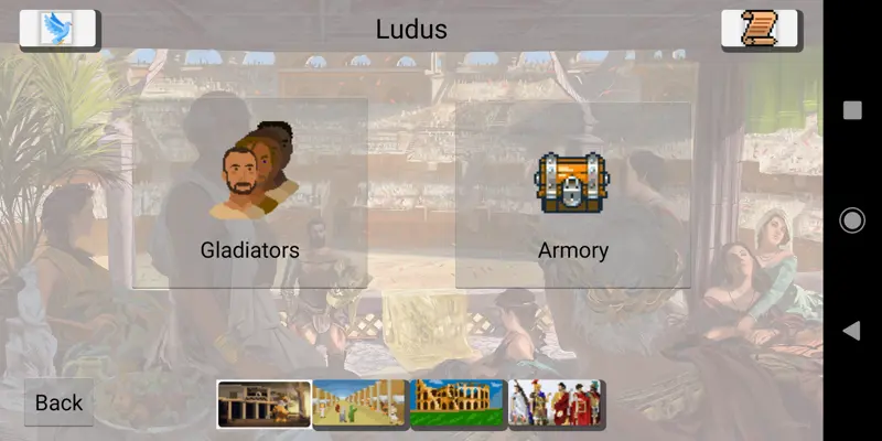 Gladiator Manager android App screenshot 12