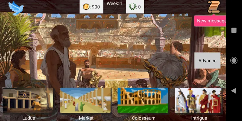 Gladiator Manager android App screenshot 13