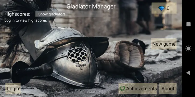 Gladiator Manager android App screenshot 14